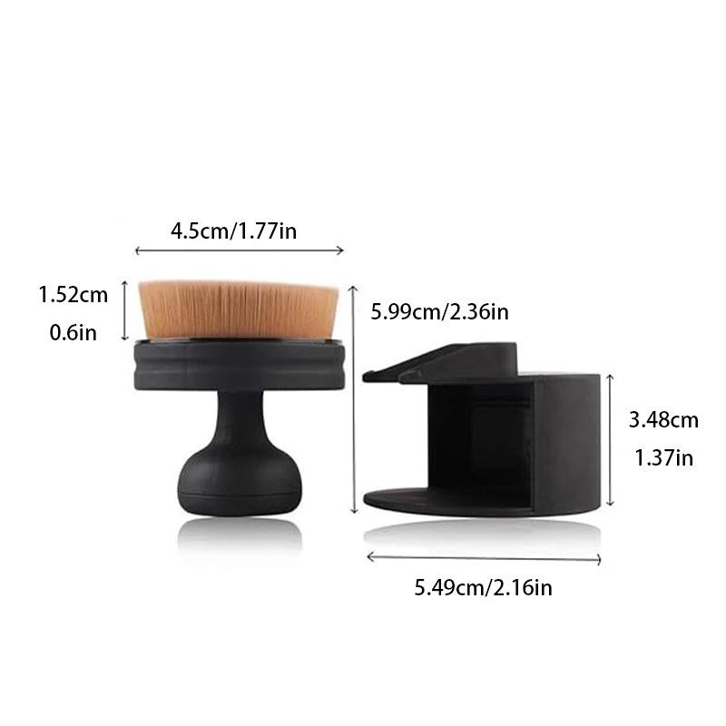 Car Tire Detailing Brush High Density Soft Bristles Sealed Cover For Shine Polish Wax Application