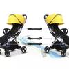 3Pcs Twin Baby Stroller Connector Universal Joints Triplets Quadruplets Infant Cart Secure Straps Adjustable Linker Hook Safety