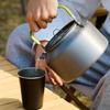 Outdoor Camping Kettle Aluminum  Alloys Teapot Outdoor Hiking Water Boilers Camp Teas Coffee Pots Portable Teapot