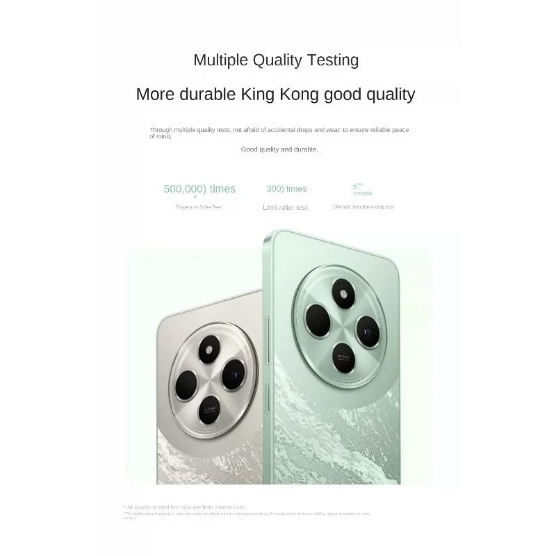 Xiaomi Redmi 14C 8+256G 4G Globale Version Immersion 6.88'' 120Hz Display 50MP KI Dual-Kamera Massiver 5160mAh Akku 18W Schnellladung