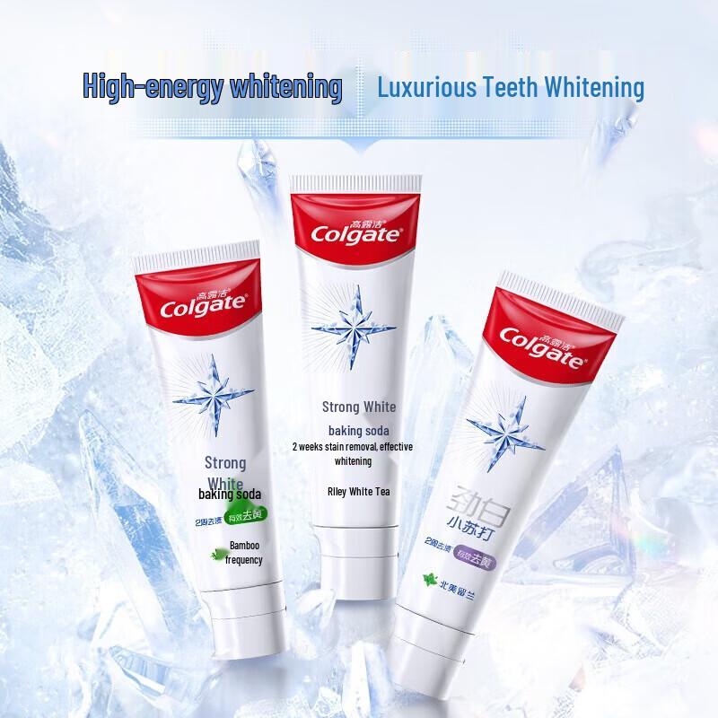 Colgate Baking Soda Toothpaste Set