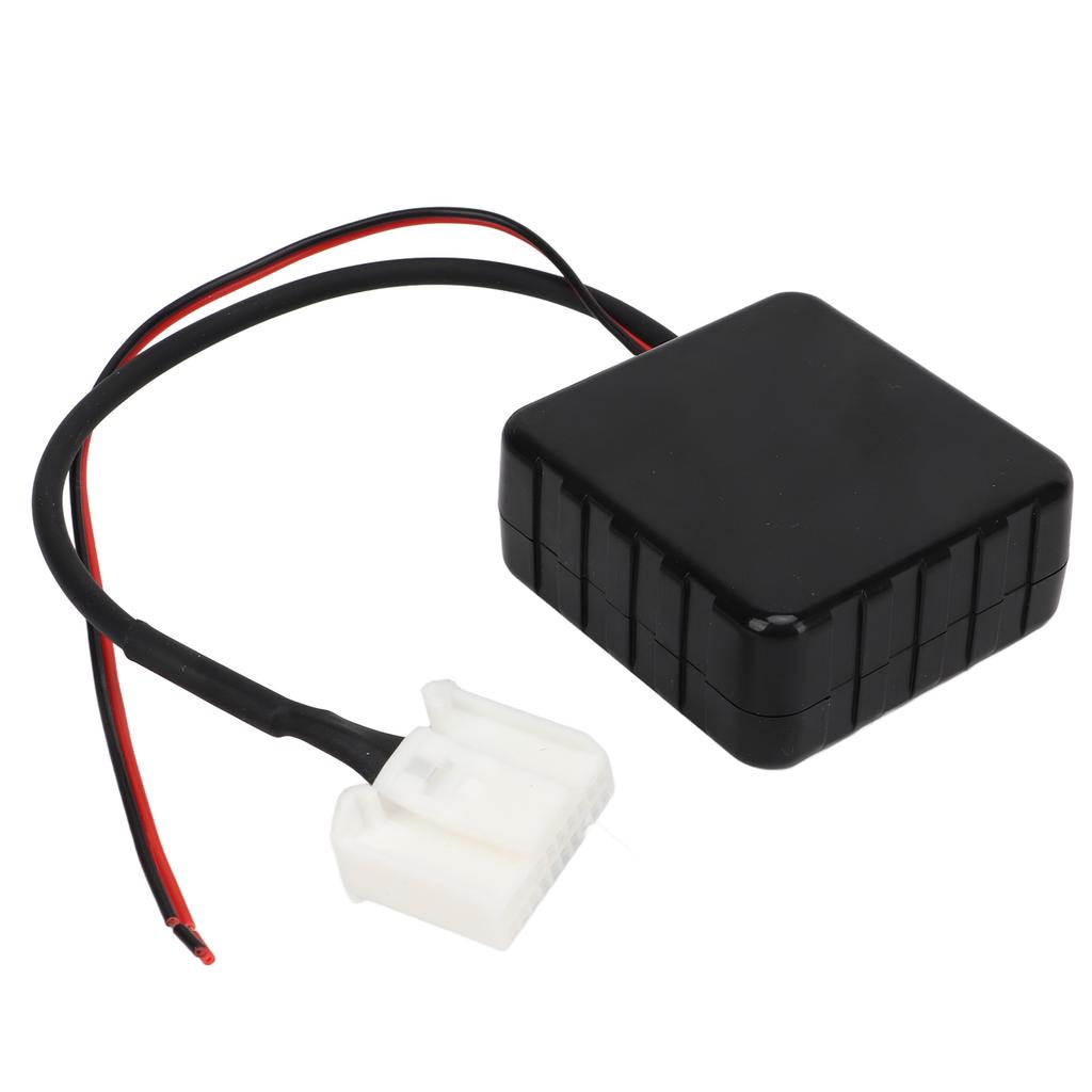 Bluetooth Aux Adapter Cable 5?12V Audio Receiver Transmitter Amplifier Noise Filter for 4Runner