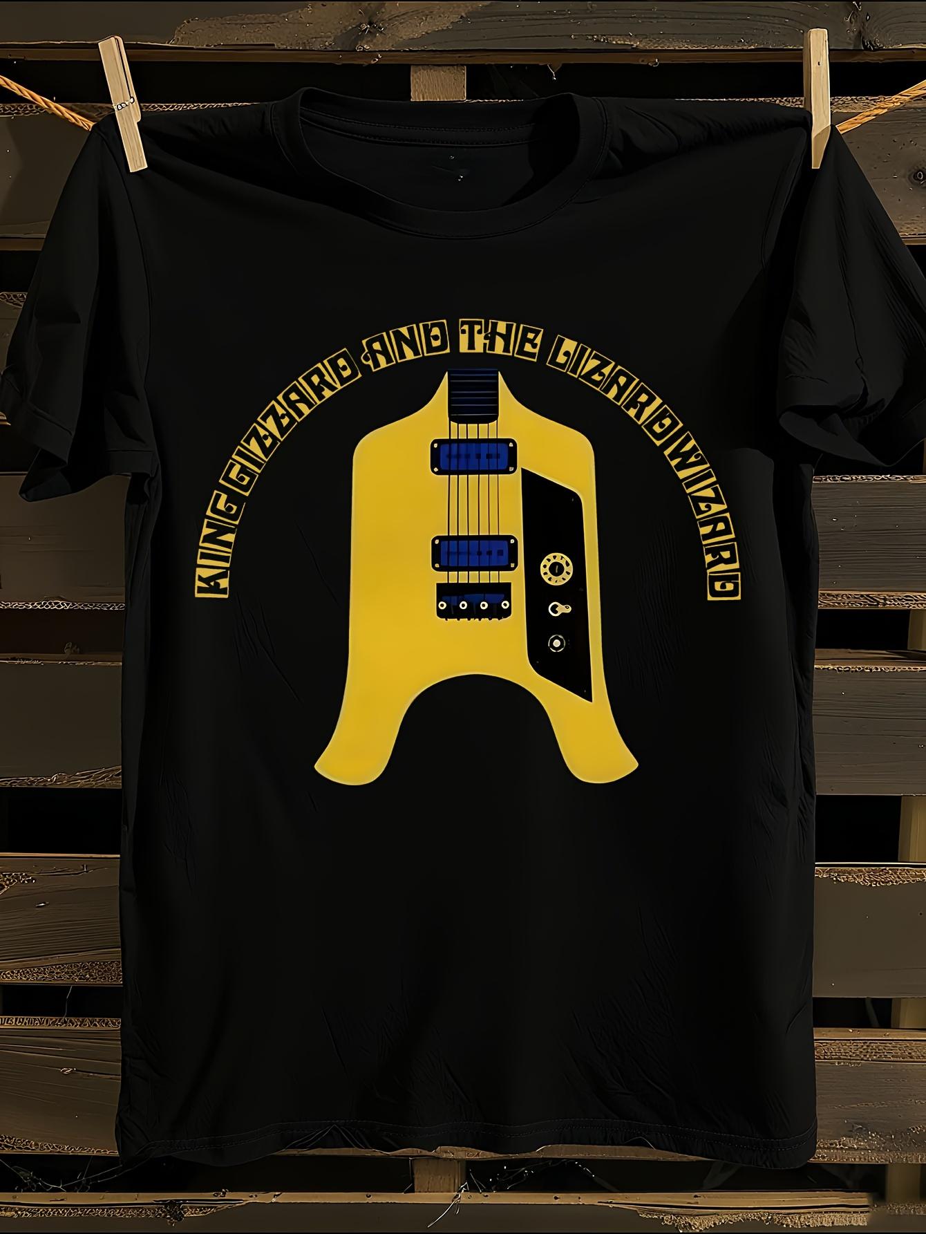 King Gizzard and Lizard Wizard Graphic T-shirt L