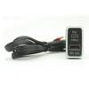 Auto TYPE-C PD QC3.0 USB Interface Dual Socket Port Charger Using For Toyota Tacoma Land Cruiser Reiz Hilux Prado 120 FJ CRUISE