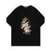 Jmprs Pure Cotton Strawberry T Shirts Women O Neck Casual Loose Kawaii Tees Vintage Cute Summer Preppy Style Japan Retro Tops