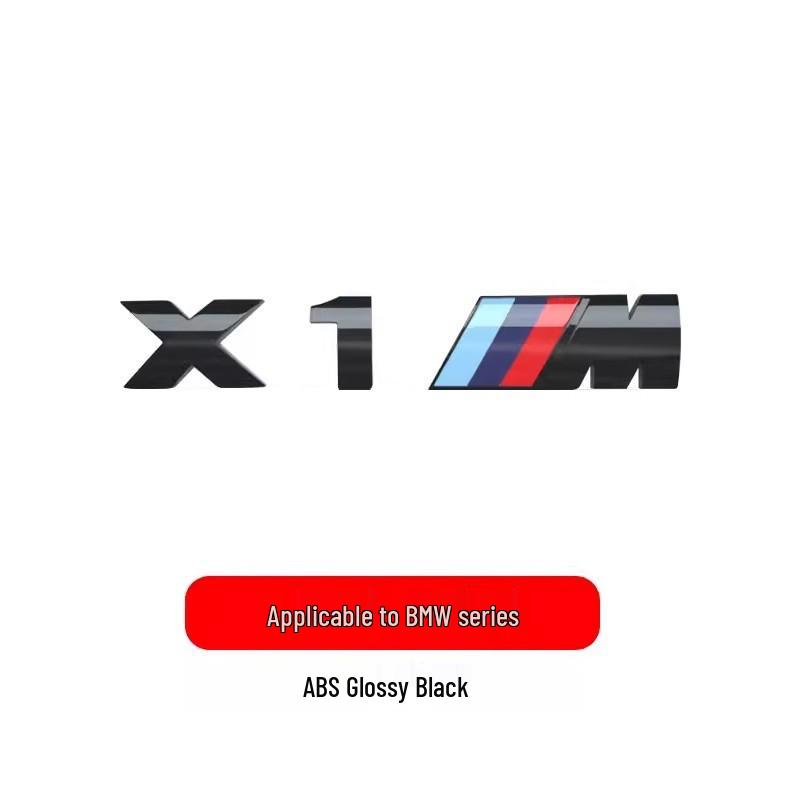 Compatible Grille & Fender Emblem for BMW 1, 3, 5 Series, X1, X2, X5, X6, M3