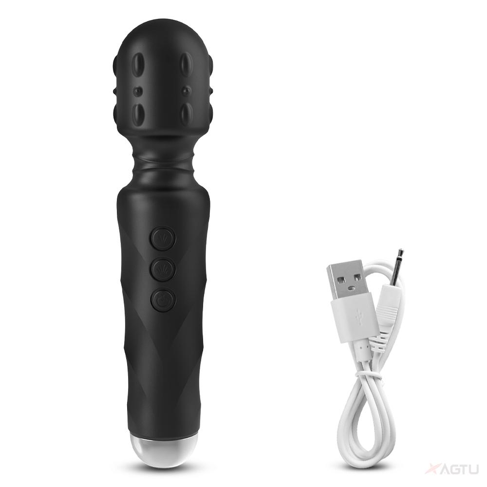 20 Speeds AV Vibrator Powerful Nipple G Spot Clitoris Stimulator for Women Magic-Wand Dildo Female Masturbation Adult Sex Toys