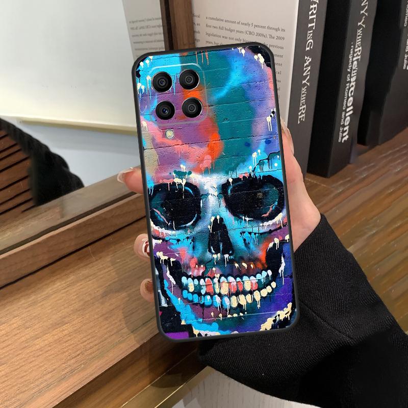 Graffiti Case For Samsung Galaxy M56 M16 M36 M33 M53 M13 M12 M32 M52 M20 M15 M55 M31 M14 M35 M34 M54