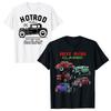 Classic Hot Rod Antique Car TShirt Vintage Hotrod Old School Speed and Power Tees Unisex Fashion Car Lover Graphic Outfits Gifts