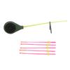 Kit Canna da Pesca su Ghiaccio Mini Canna da Pesca su Ghiaccio con Punta Sensibile Attrezzatura da Pesca Portatile per Pesca Invernale 14cm