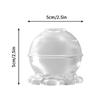Vacuum Cupping Massage Beauty Health Massage Body Cups Anti Cellulite Suction Silicone Cup For Body Beauty Stimulation Tool