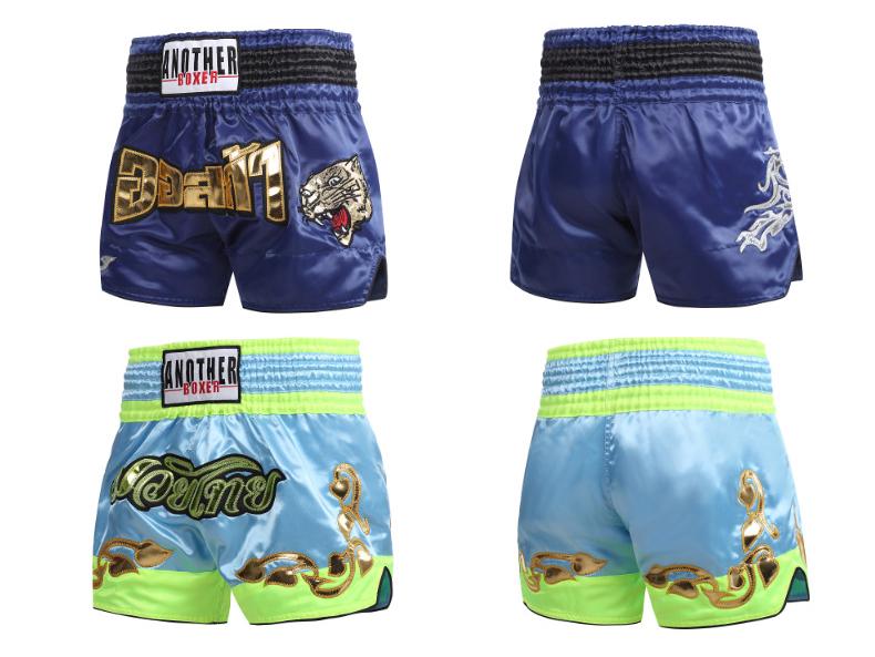 ANOTHERBOXER Ripstop Muay Thai Gym Training Shorts 