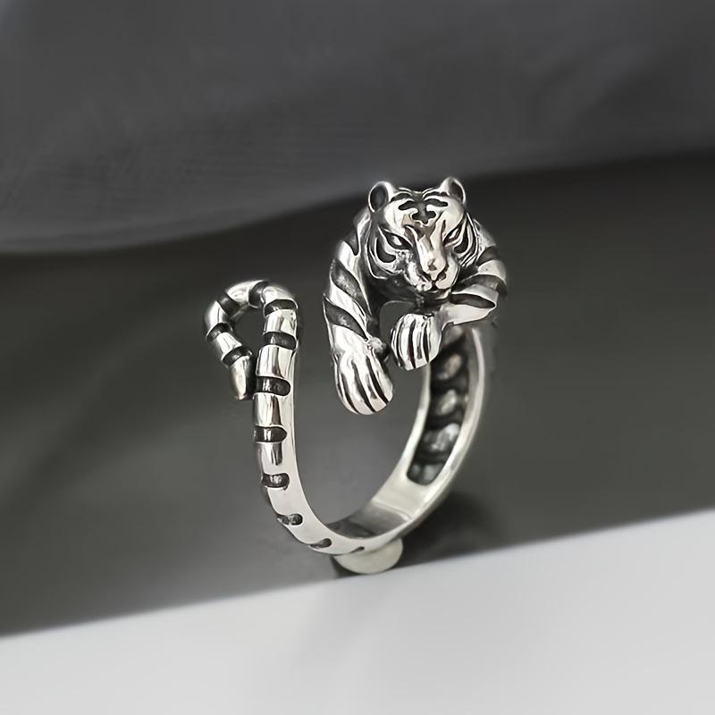 

Alloy Animal Shaped Ring Size Adjustable One Size