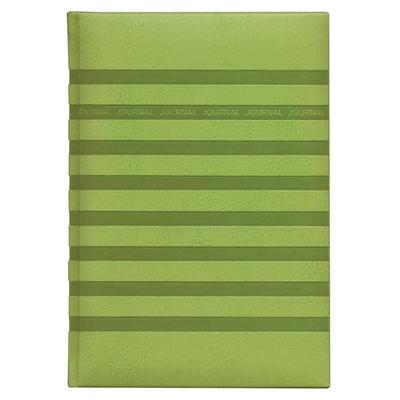 Pierre Belvedere Pierre Belvedere Linien-Notizbuch, A5 (Wasabi)