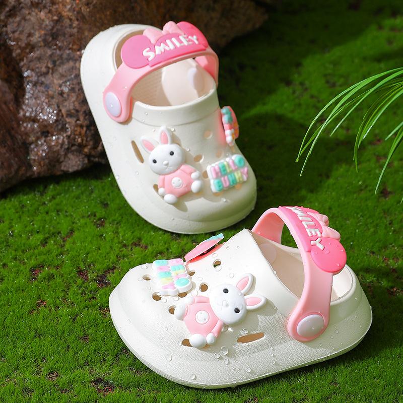 Mädchen-, Sandalen, Kinder-, Innenbereich, Weichsohlige, Säuglings- und Kleinkinder-, Rutschfest, Hausschuhe, Cartoon, Jungen-, Zehenschuhe