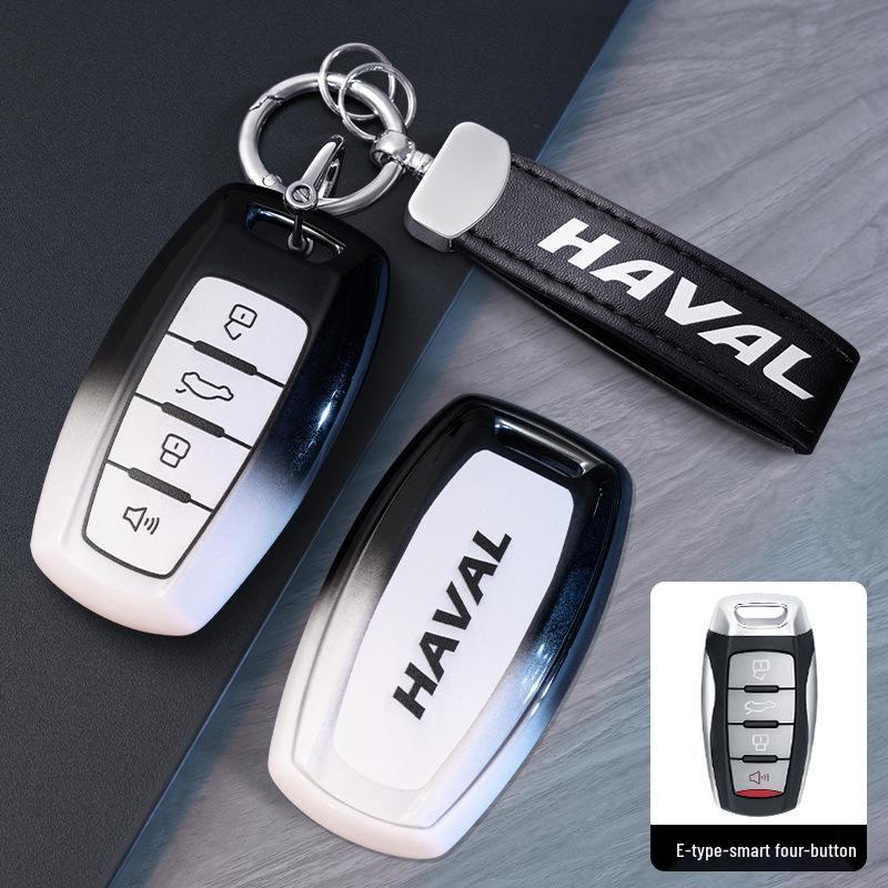 Protective Key Case for Great Wall Haval: Fits H6, H2S, M6 Plus, Big Dog, F7, H9, Chitu, and H6 Guochao