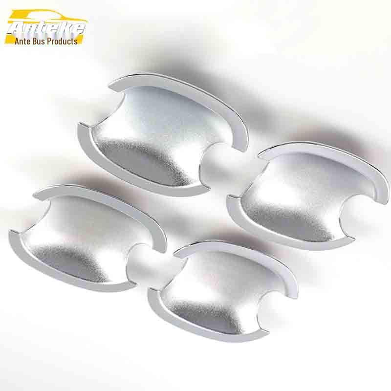 Electroplated Door Bowl Sequin Anti-Scratch Trim Decorative Sticker for Ouno Cars