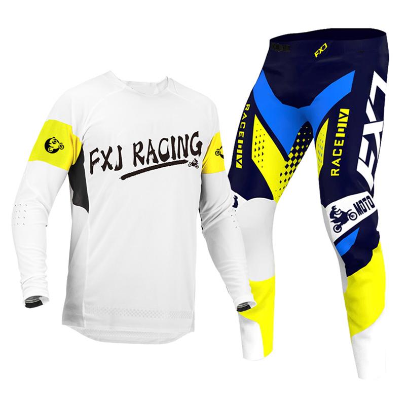 Motocross-Ausrüstungsset für Kinder 4 5 6 7 8 9 10 11 12 13 Jahre Jugend Kind Motorrad Junge Mädchen Jersey Hose Kits Rennanzug Offroad Enduro MX MTB
