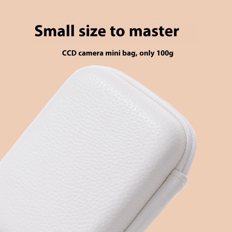 Waterproof EVA Hard Case For Cameras Headphones Charger Shockproof Travel Storage Organizers Bag With Inner Pockets