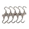 10PcsCelsiusset Heavy Duty  ing Hook Powerful Magnetic Hooks Indoors Organization Tools 10MM