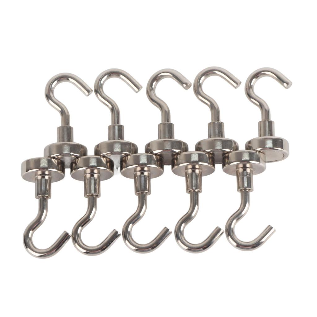 10PcsCelsiusset Heavy Duty  ing Hook Powerful Magnetic Hooks Indoors Organization Tools 10MM