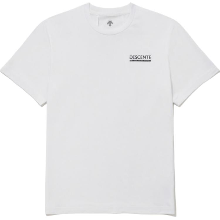 DESCENTE T-Shirts Unisex Crew Neck SP223XTS43