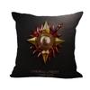 Luxurious Game Of Thrones Fire And Blood Throw Pillow Case For Elegant Home Decor