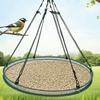 Windproof Hanging Bird Feeder Foldable Bird Feeding Station  Outdoor Bird Feeding