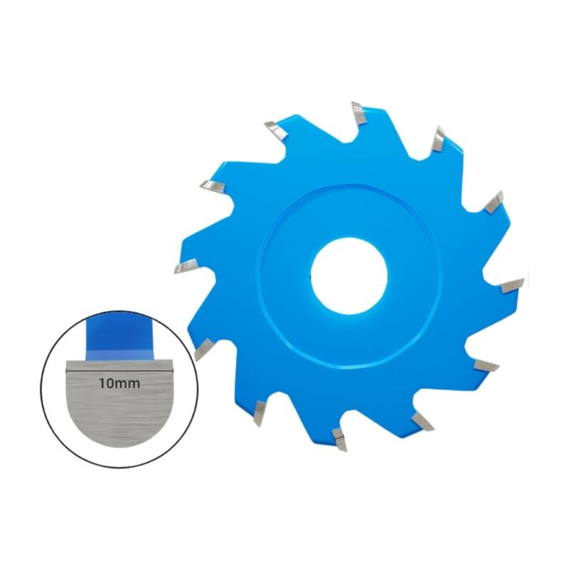 652F 6/8/12 Teeth Metal Circular U/V Aluminum Plastic Plate 90 Degree Slotting Sawing Blade Panel Cutting Disc