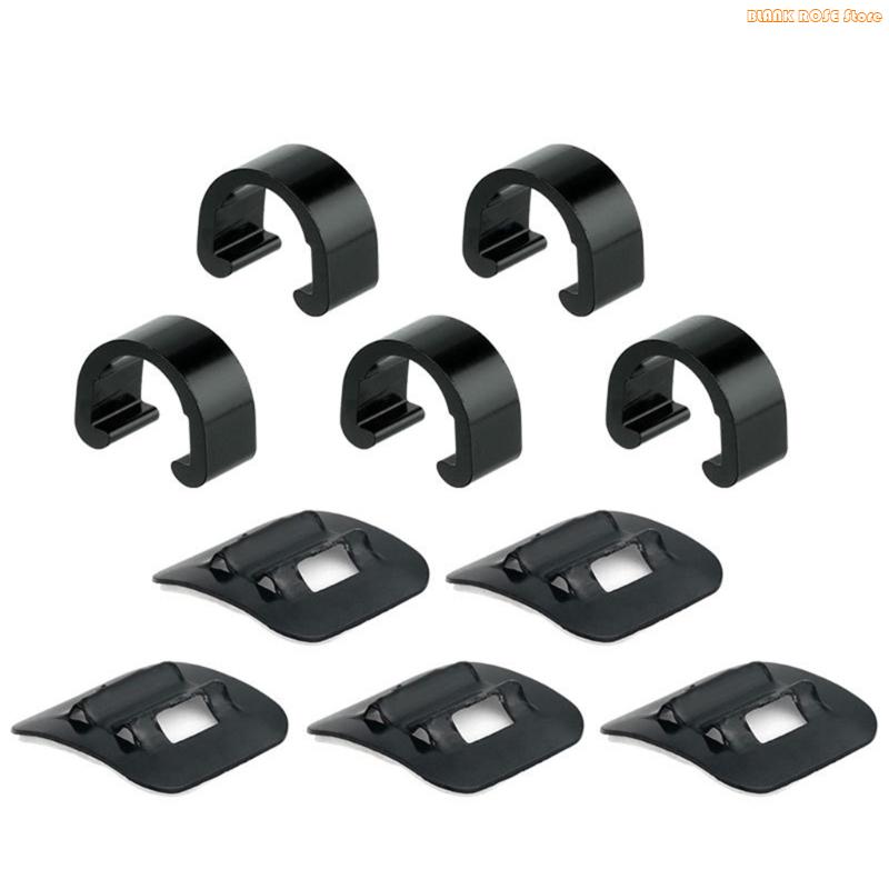 K1AE Small Invisible Brake Cable Guide Strong Bike Mounts Simple Installation