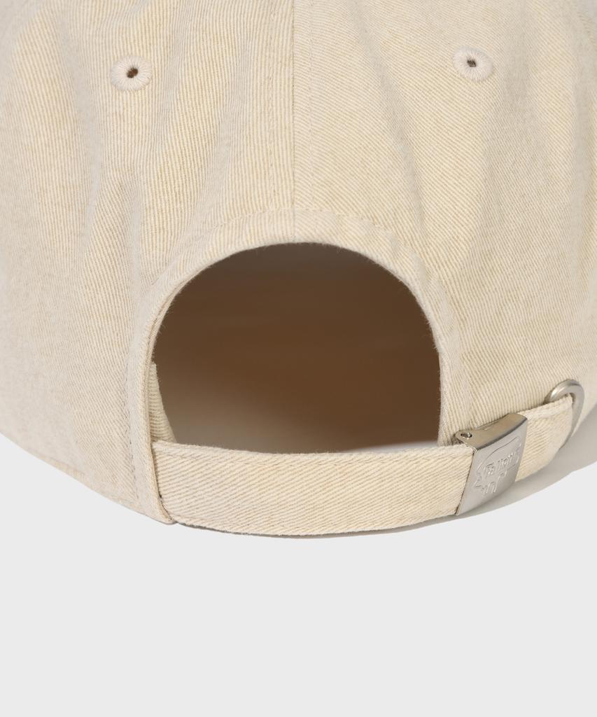 FALLETT Damaged Ball Cap Beige