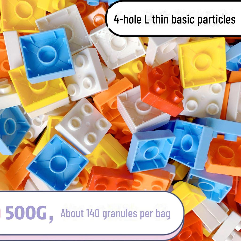 Bausteine in großen Mengen für Kinder – kompatibel mit Lego, mit Tiermotiven, große Partikel