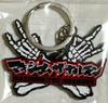 Maximum the Hormone Metal Pose Rubber Keychain "Remake Version