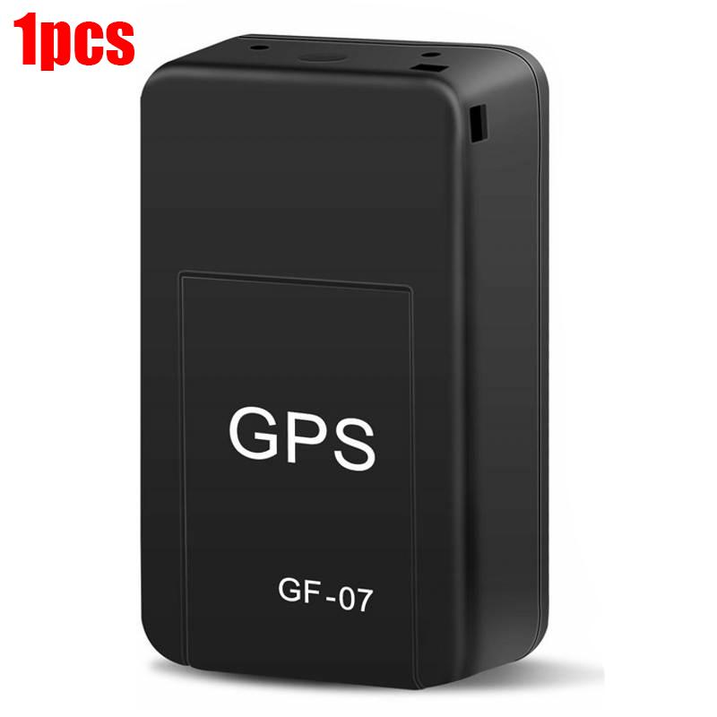 Mini GF-07 GPS Car Tracker Real Time Tracking Anti-Theft Anti-lost Locator Strong Magnetic Mount SIM Message Positioner