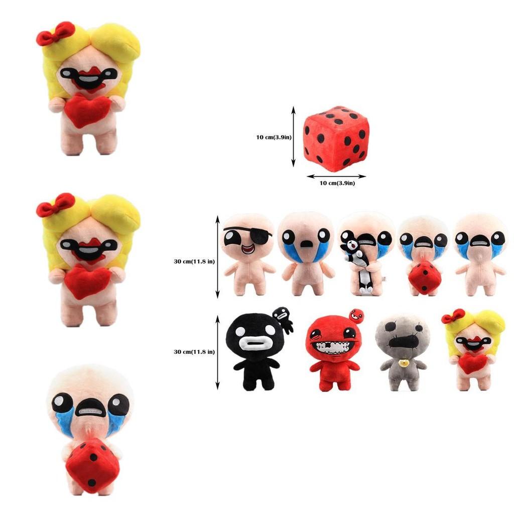 The Binding Of Isaac Plush Toy Soft And Cuddly Game Stuffed Doll Perfect For Kids And Fans