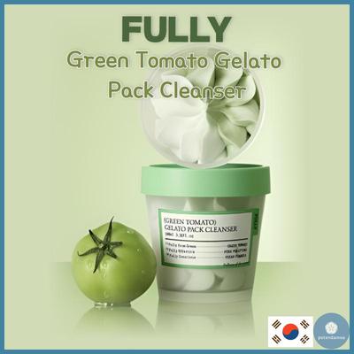 Limpiador en Gel de Tomate Verde 100ml Selecciones de Olive Young Una Sala de Juegos en la Tierra