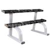 TLXT Two-Tier Dumbbell Storage Rack