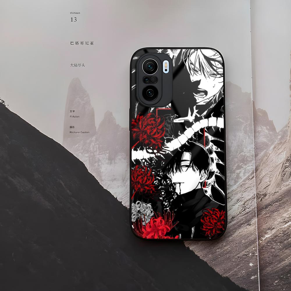 A-AlienS Stage Ivan Till Phone Case Tempered Glass For Xiaomi 15 14 12 Lite Pro 13 11t Lite POCO M6 M5 X6 X5 X3 F5 F6 Pro Cover