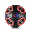 New Colorful LED Gobo Light Laser Projection Party  Beam Design Moving Head Light DMX Control for Stage DJ Disco Bar Club