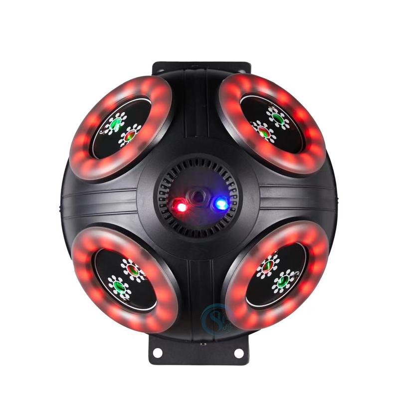 New Colorful LED Gobo Light Laser Projection Party  Beam Design Moving Head Light DMX Control for Stage DJ Disco Bar Club