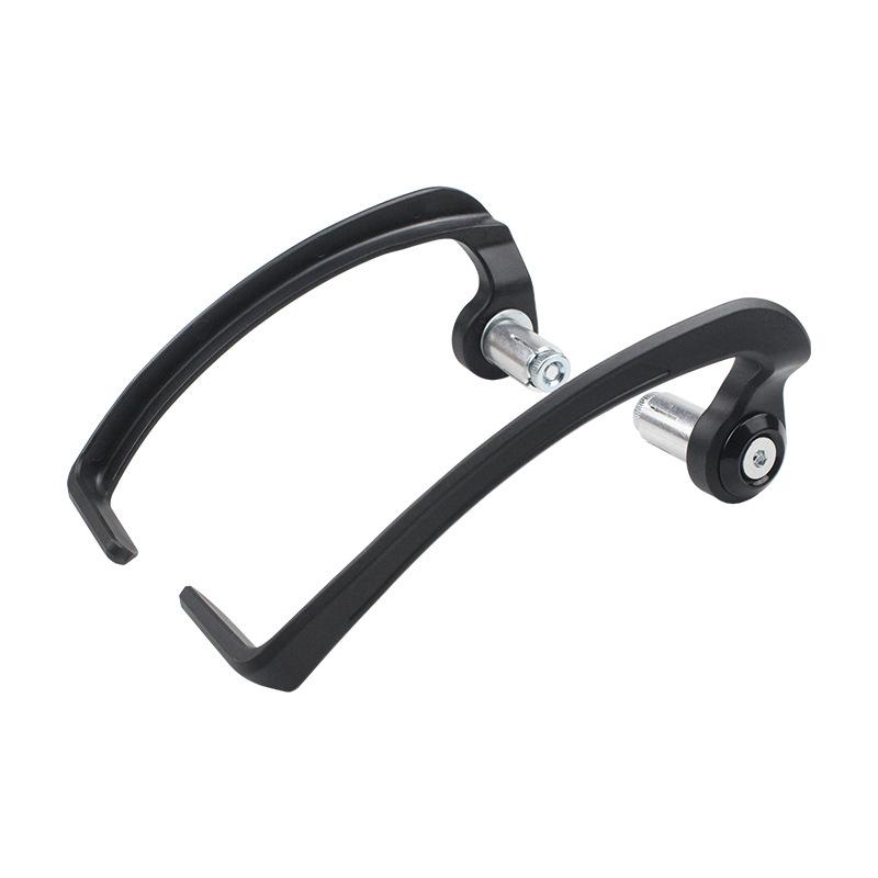 

Аксессуары для модификации рукоятки мотоцикла для внедорожного транспортного средства, противоударная рукоятка, защита для тормозного рычага, защита рукоятки звукового сигнала чёрный