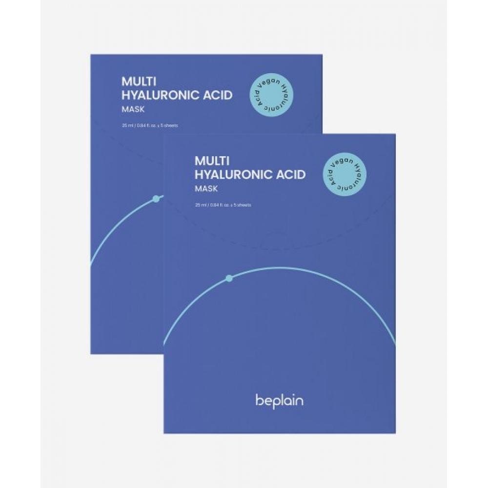 Beplain Hydrating Soothing Multi Hyaluronic Acid Mask 10pcs none