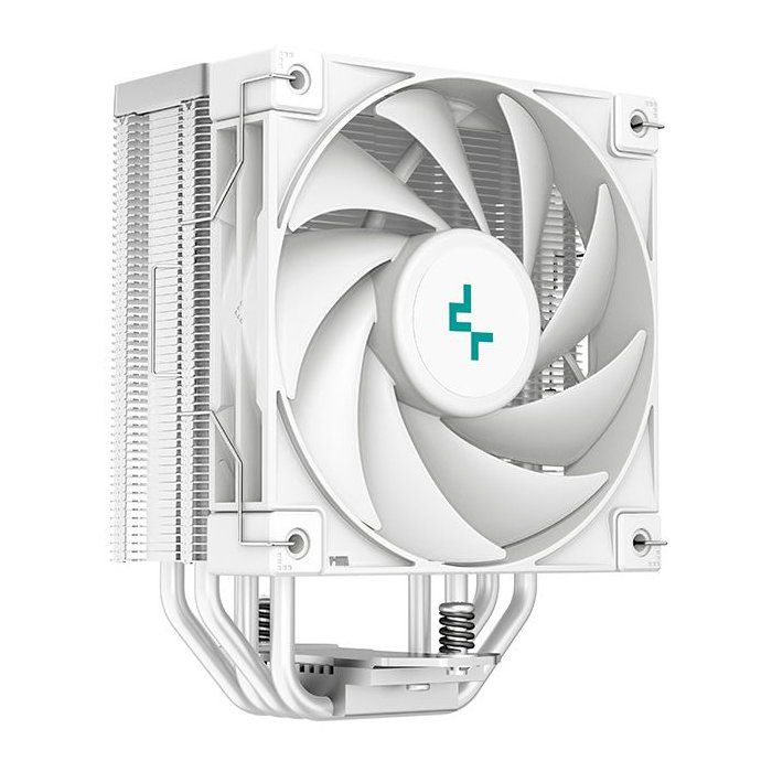 DEEPCOOL - AK400 - R-AK400-WHNNMN-G-1 - Ventirad CPU - Blanc - Ventilateur 120 mm - 4 Calloducs -TDP 220W