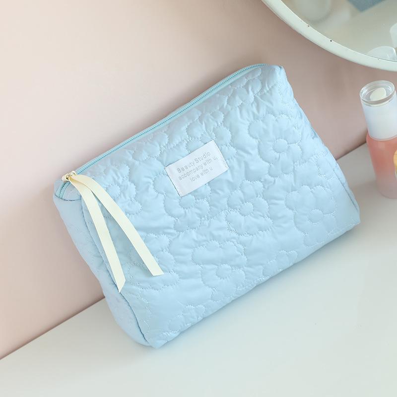 Nieuwe Grote Capaciteit Snoep Schattig Reizen Draagbaar Handvat Cosmetische Tas voor Vrouwen
