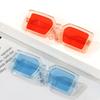 Pet Accessories Triangle Frames Mirror Photograph Props Square Glasses Cat Glasses Dog Eyeglasses Dog Sunglasses