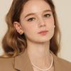 Murmur [925silver]Basic Pearl Necklace(6mm)