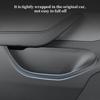 For Tesla Model Y Juniper  Car Door Side Storage Box Tpe All-Inclusive Front Rear Door Slot Tray Organizer Car Accessoriesu
