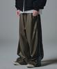 NOT4NERD Vegan Leather Thorns Side Line Pants - Khaki