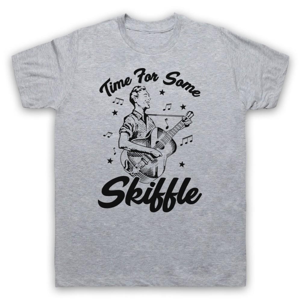 

Time For Some Skiffle Jazz Folk Music Love Rockabilly Mens And Womens T-Shirt 2XL