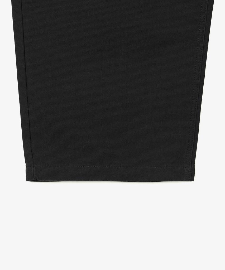 TOFFEE Fatigue Tabe Canvas Cotton Pants (Black)